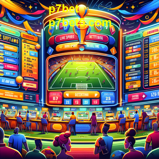 Apostas ao Vivo: A Emoção em Tempo Real no P7Bet