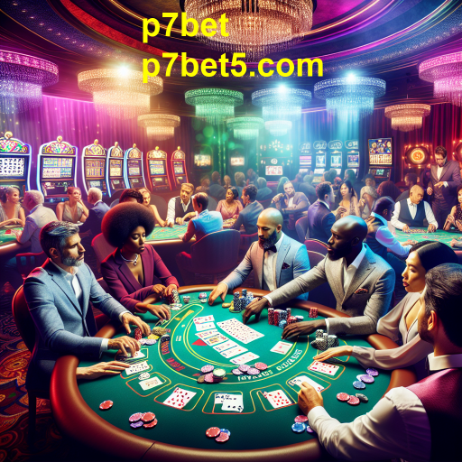 A Emoção dos Jogos de Cartas no p7bet