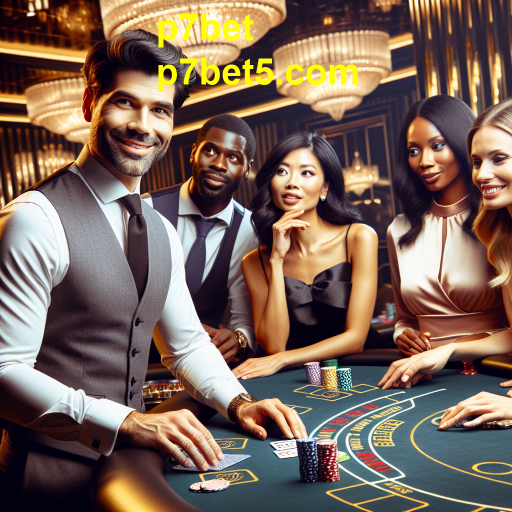 A Experiência Inigualável do Cassino ao Vivo no p7bet