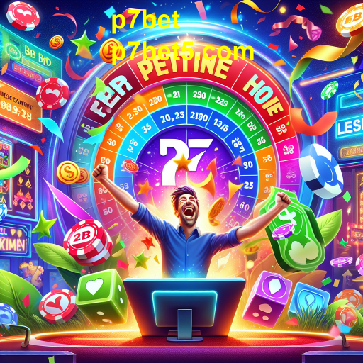 Descubra as Promoções Especiais do p7bet: Como Maximizar sua Experiência de Jogo