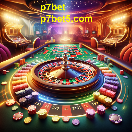 Descubra a Emoção da Roleta Online no P7Bet