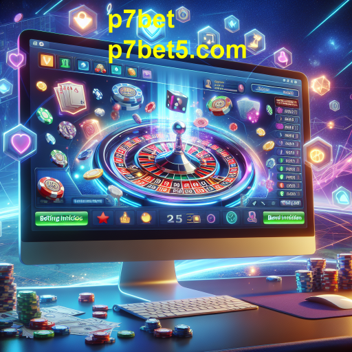 A Ascensão dos Jogos Virtuais na p7bet